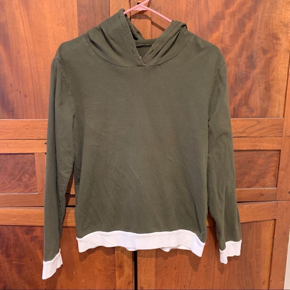 On Fire hoodie long sleeve size large